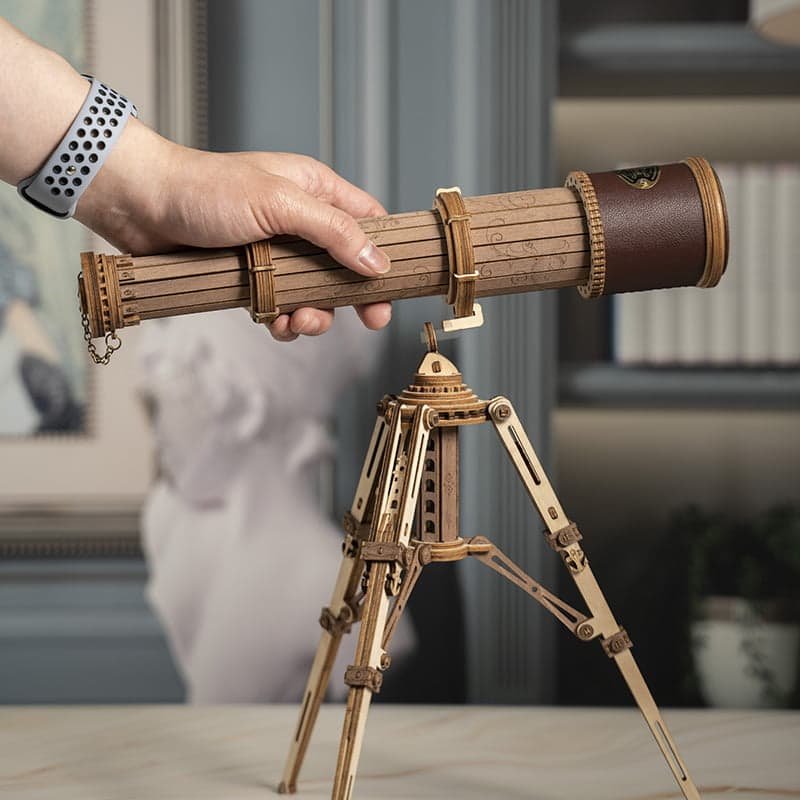 ROKR ROKR DIY 3D Wooden Puzzle Monocular Telescope ST004 by LAB7 Malta, Europe