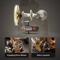 ROKR Morse Telegraph Mechanical Model CGM02 by LAB7 Malta, Europe