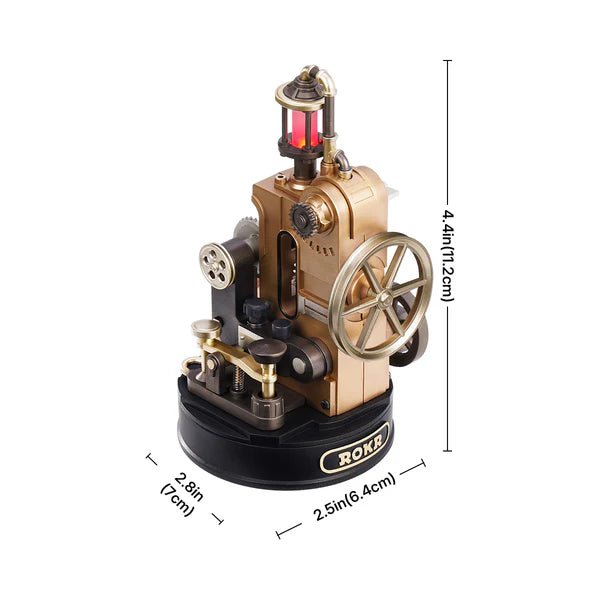 ROKR Morse Telegraph Mechanical Model CGM02 by LAB7 Malta, Europe