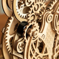 ROKR ROKR 3D Wooden Puzzle Owl Clock Mechanical Gears LK503 by LAB7 Malta, Europe