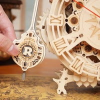 ROKR ROKR 3D Wooden Puzzle Owl Clock Mechanical Gears LK503 by LAB7 Malta, Europe
