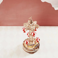 ROKR ROKR 3D Wooden Puzzle Parachute Tower EA01 (Damaged Box) by LAB7 Malta, Europe