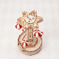 ROKR ROKR 3D Wooden Puzzle Parachute Tower EA01 (Damaged Box) by LAB7 Malta, Europe