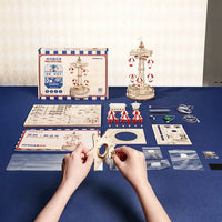 ROKR ROKR 3D Wooden Puzzle Parachute Tower EA01 (Damaged Box) by LAB7 Malta, Europe