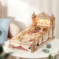 ROKR ROKR 3D Pinball Machine Wooden Puzzle EG01 by LAB7 Malta, Europe