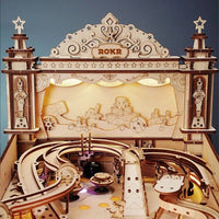ROKR ROKR 3D Pinball Machine Wooden Puzzle EG01 by LAB7 Malta, Europe