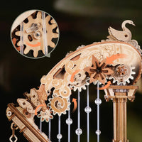 ROKR ROKR Magic Harp Music Box 3D Wooden Puzzle AMK71 by LAB7 Malta, Europe