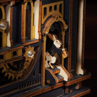 ROKR ROKR Mechanical Typewriter 3D Wooden Puzzle LK703B (Classic Version) by LAB7 Malta, Europe
