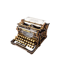 ROKR ROKR Mechanical Typewriter 3D Wooden Puzzle LK703B (Classic Version) by LAB7 Malta, Europe