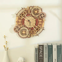 ROKR ROKR Zodiac Wall Clock 3D Wooden Puzzle LC601 by LAB7 Malta, Europe