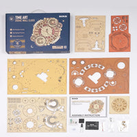 ROKR ROKR Zodiac Wall Clock 3D Wooden Puzzle LC601 by LAB7 Malta, Europe
