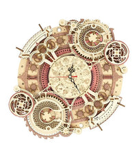 ROKR ROKR Zodiac Wall Clock 3D Wooden Puzzle LC601 by LAB7 Malta, Europe