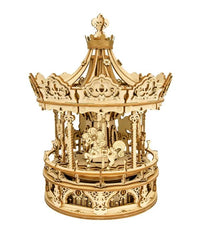 ROKR ROKR 3D Wooden Puzzle Romantic Carousel AMK62 by LAB7 Malta, Europe