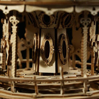 ROKR ROKR 3D Wooden Puzzle Romantic Carousel AMK62 by LAB7 Malta, Europe