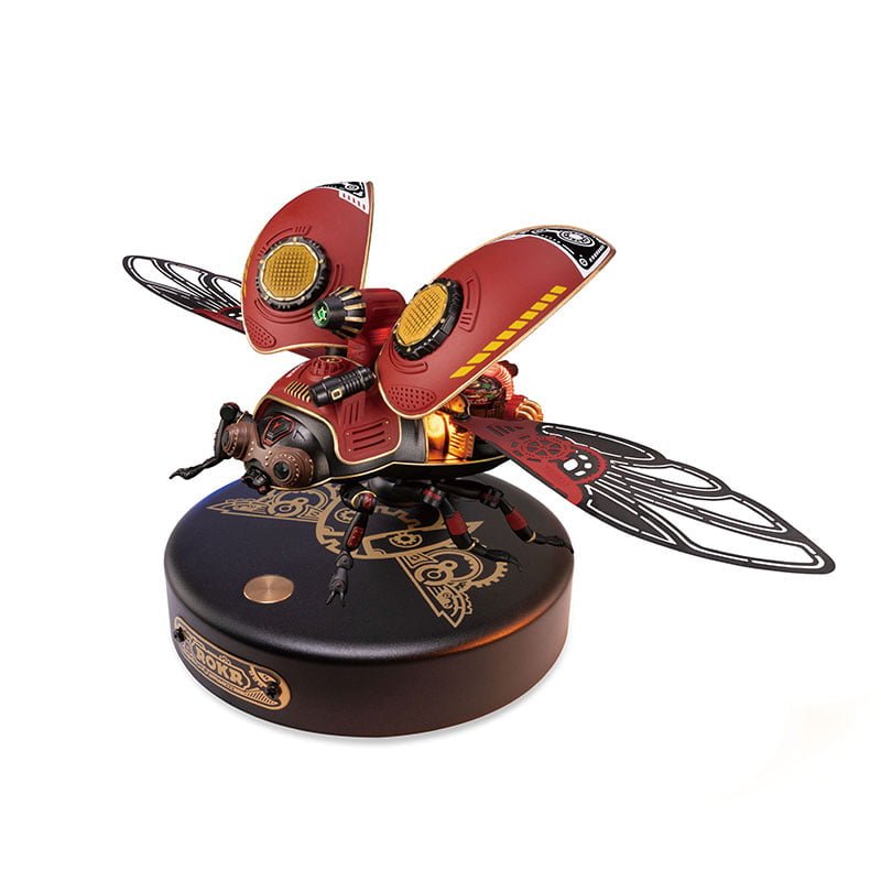 ROKR ROKR Scout Beetle MI02 – Mechanical 3D Puzzle Model with Light & Motion by LAB7 Malta, Europe