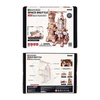 ROKR Space Shuttle 3D Wooden Puzzle LKA02 by LAB7 Malta, Europe