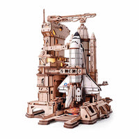ROKR Space Shuttle 3D Wooden Puzzle LKA02 by LAB7 Malta, Europe
