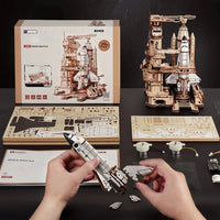 ROKR Space Shuttle 3D Wooden Puzzle LKA02 by LAB7 Malta, Europe