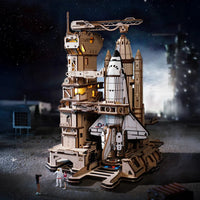 ROKR Space Shuttle 3D Wooden Puzzle LKA02 by LAB7 Malta, Europe