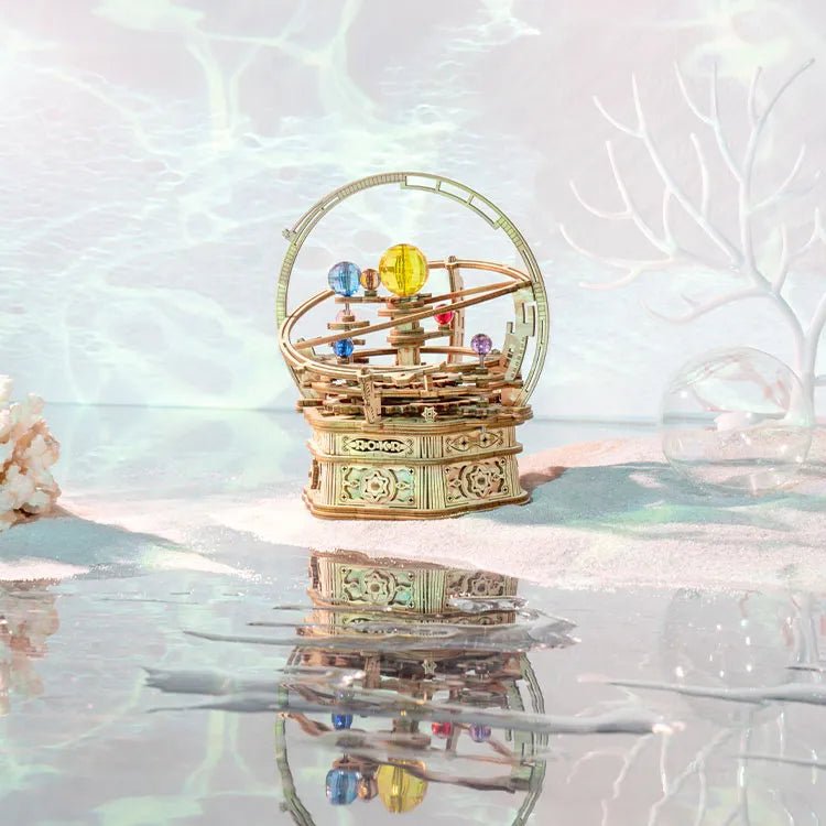 ROKR ROKR DIY 3D Wooden Puzzle Starry Night AMK51 by LAB7 Malta, Europe