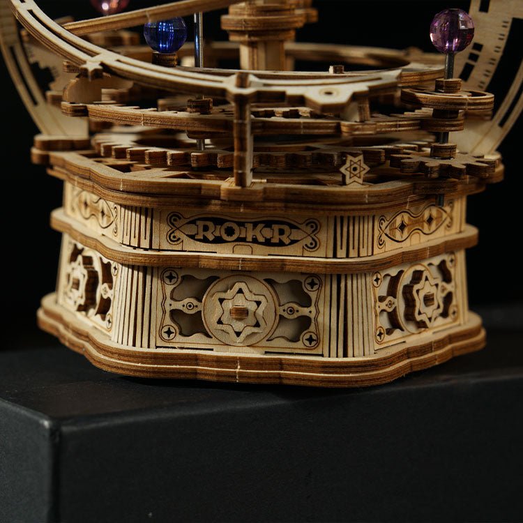 ROKR ROKR DIY 3D Wooden Puzzle Starry Night AMK51 by LAB7 Malta, Europe