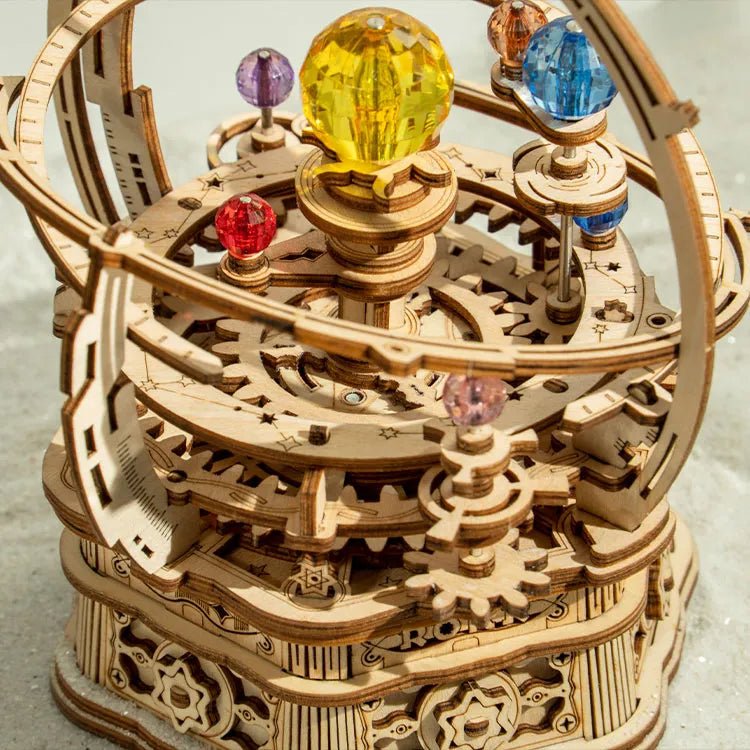 ROKR ROKR DIY 3D Wooden Puzzle Starry Night AMK51 by LAB7 Malta, Europe