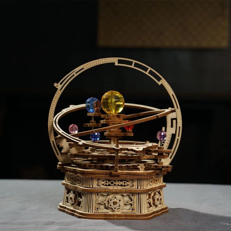 ROKR ROKR DIY 3D Wooden Puzzle Starry Night AMK51 by LAB7 Malta, Europe