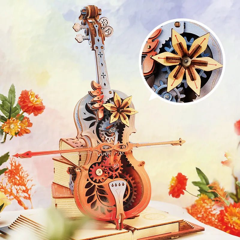 ROKR Symphony of Gorgeous Dreams – Carillon meccanico per violoncello AMK63M