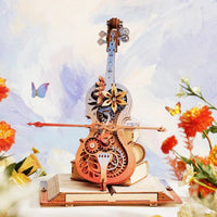 ROKR ROKR Symphony of Gorgeous Dreams – Mechanical Cello Music Box AMK63M by LAB7 Malta, Europe