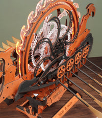 ROKR ROKR Viking Dragon Ship LK802 – Mechanical 3D Wooden Puzzle Model by LAB7 Malta, Europe