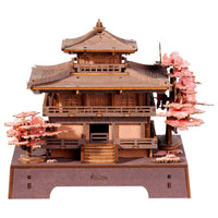 Rolife 3D Wooden Puzzle – Sakura Pavilion TGA07 by LAB7 Malta, Europe