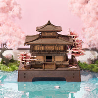 Rolife 3D Wooden Puzzle – Sakura Pavilion TGA07 by LAB7 Malta, Europe