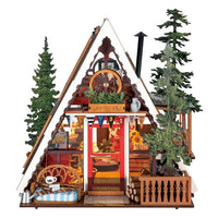 Rolife A - Frame Cabin DIY Miniature House DG181 by LAB7 Malta, Europe