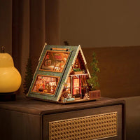 Rolife A - Frame Cabin DIY Miniature House DG181 by LAB7 Malta, Europe