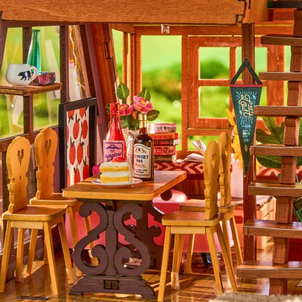 Rolife A - Frame Cabin DIY Miniature House DG181 by LAB7 Malta, Europe