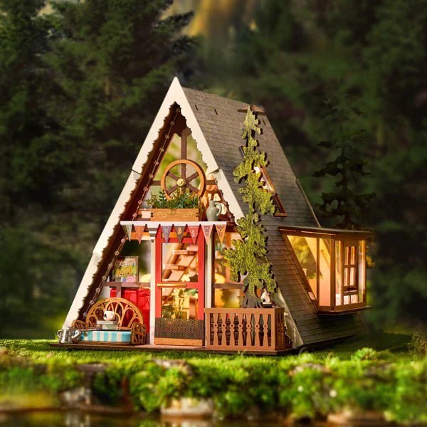 Rolife A - Frame Cabin DIY Miniature House DG181 by LAB7 Malta, Europe
