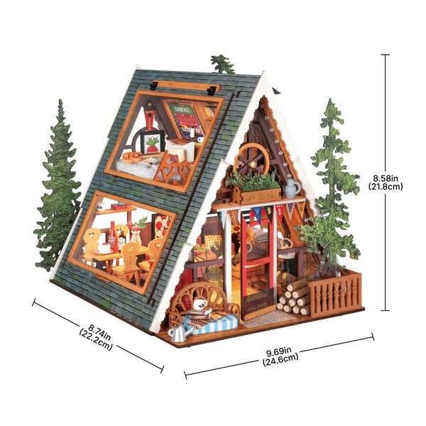 Rolife A - Frame Cabin DIY Miniature House DG181 by LAB7 Malta, Europe