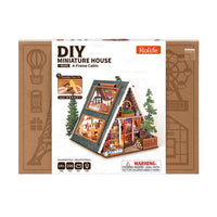 Rolife A - Frame Cabin DIY Miniature House DG181 by LAB7 Malta, Europe