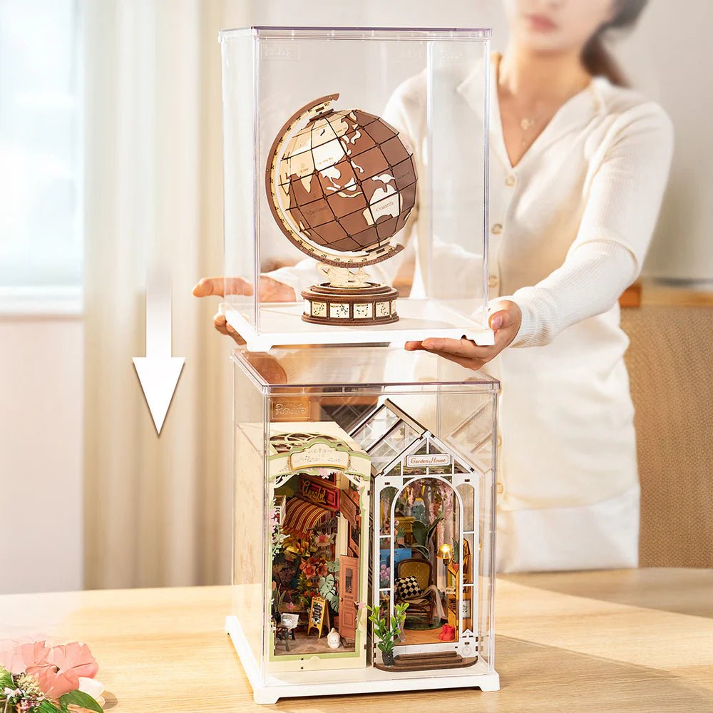Rolife Acrylic Display Cover Portrait L DF06L by LAB7 Malta, Europe