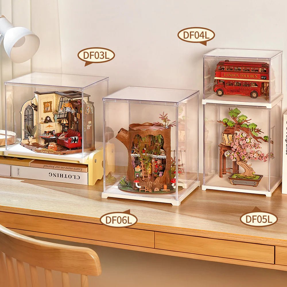 Rolife Acrylic Display Cover Portrait L DF06L by LAB7 Malta, Europe