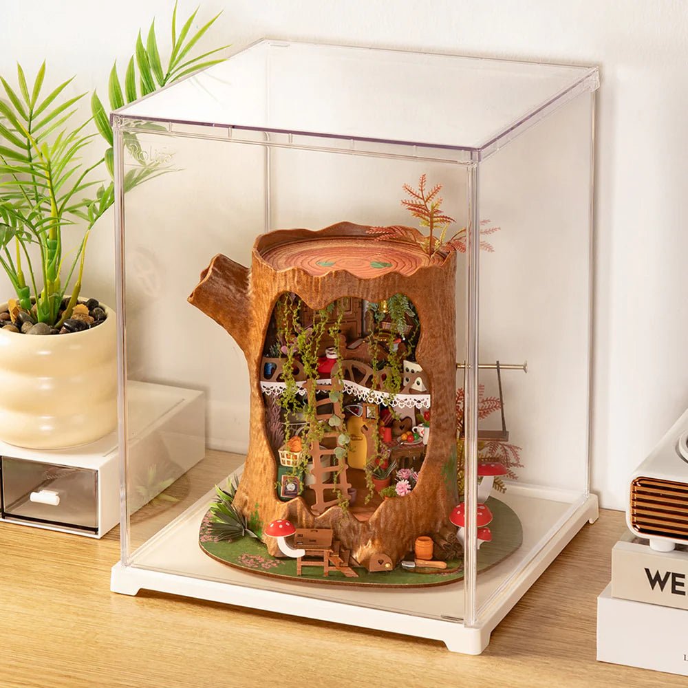 Rolife Acrylic Display Cover Portrait L DF06L by LAB7 Malta, Europe