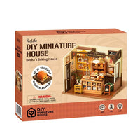 Rolife Rolife DIY Miniature House Becka's Baking House DG161 by LAB7 Malta, Europe