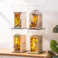 Rolife Book Nook Dust Cover WD1001 by LAB7 Malta, Europe