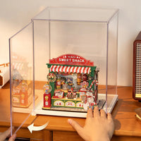 Rolife Clear Display Case Portrait M DF05L by LAB7 Malta, Europe