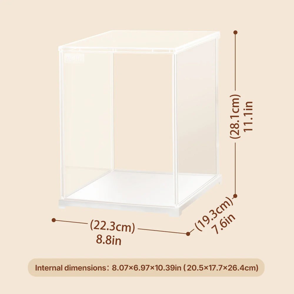 Rolife Clear Display Case Portrait M DF05L by LAB7 Malta, Europe
