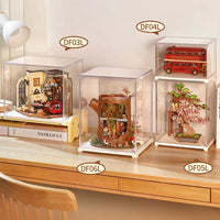 Rolife Clear Display Case Portrait M DF05L by LAB7 Malta, Europe