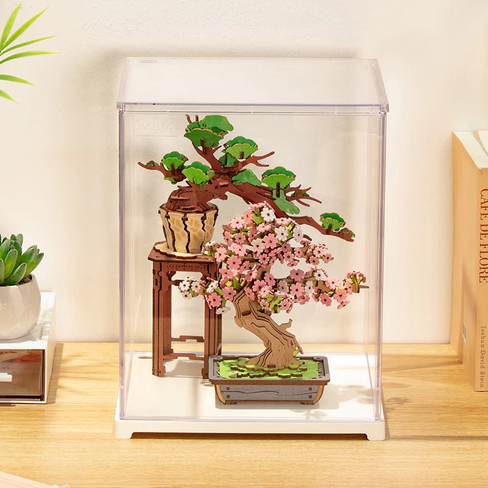 Rolife Clear Display Case Portrait M DF05L by LAB7 Malta, Europe
