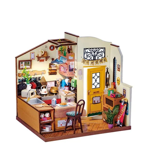 Rolife Rolife DIY Miniature House Cozy Kitchen DG159 by LAB7 Malta, Europe