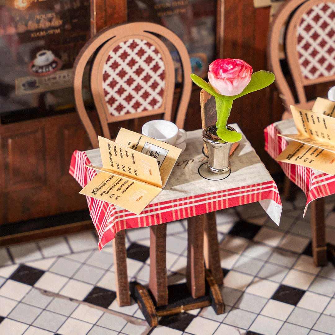 Rolife Rolife DIY Book Nook Arcade Dating Shelf Insert Kit TGB10 by LAB7 Malta, Europe