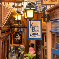 Rolife Rolife DIY Book Nook Arcade Dating Shelf Insert Kit TGB10 by LAB7 Malta, Europe